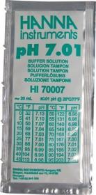 Solution d'étalonnage HANNA pH7.01 - 20 mL  HI70007P